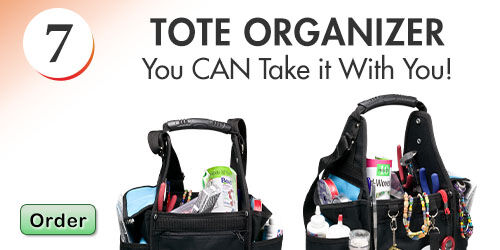 #7 Tote Organizer